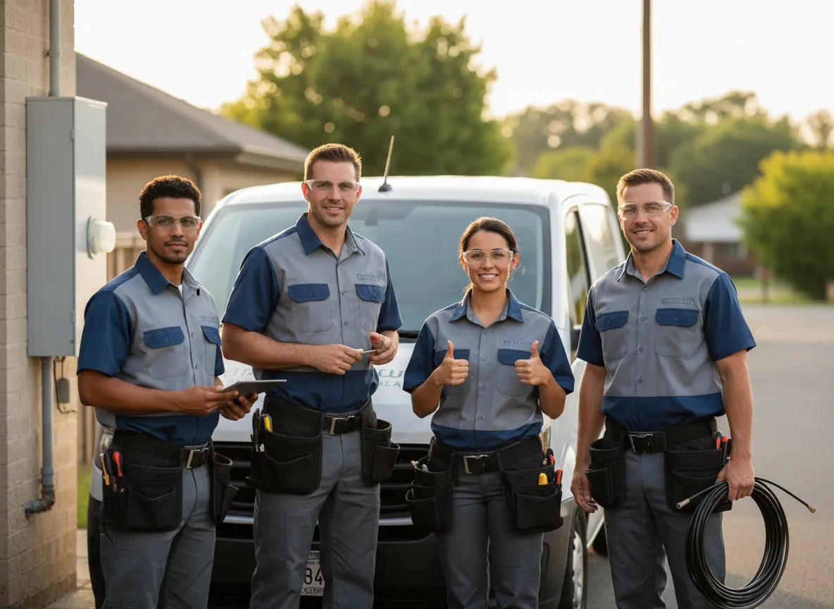 Residential electrical contractor serving homeowners in Leaf River, IL
